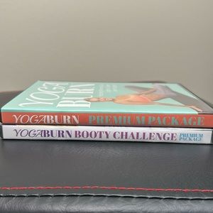 Yoga Burn Premium Package + Booty Challenge